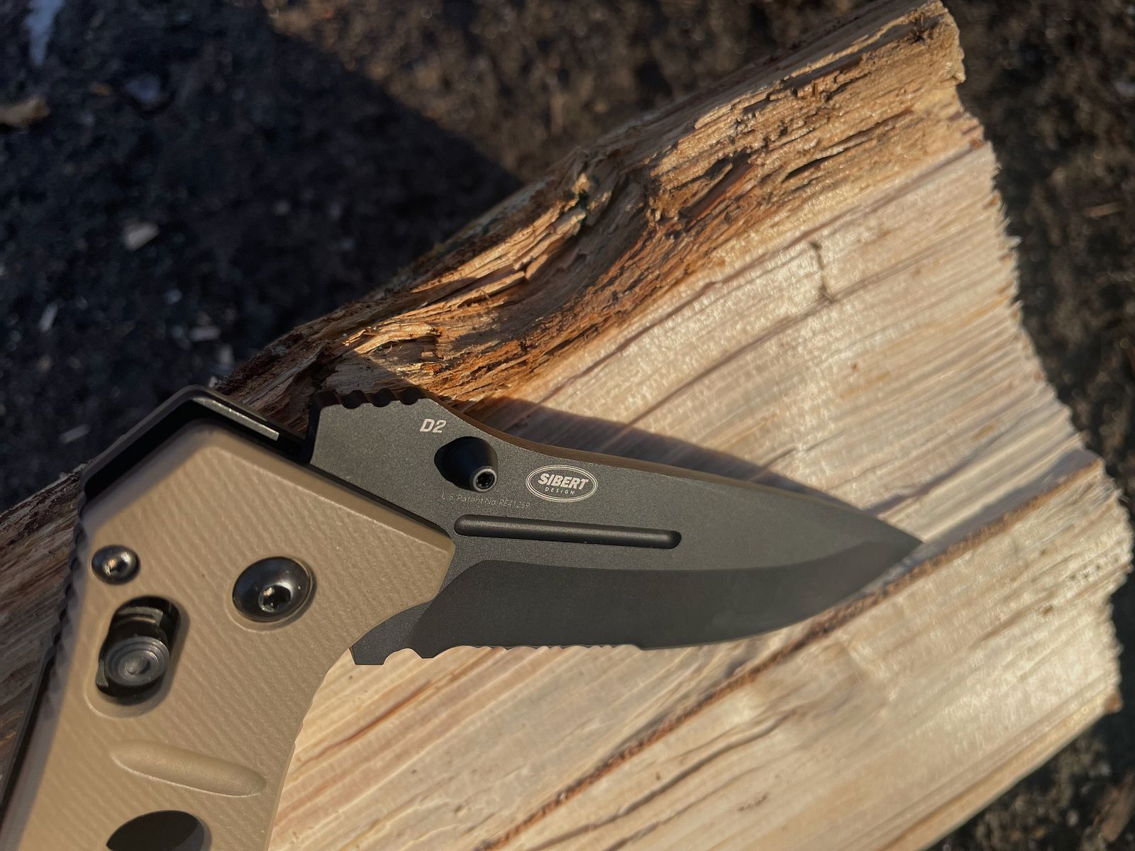 Benchmade Siebert Design Model 275 