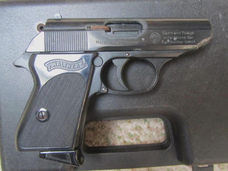 Walther PPK Gaspistole