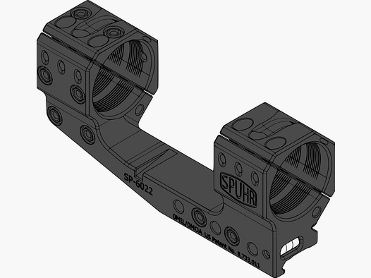 Spuhr Ø36 H38mm Cantilever / versetzte Blockmontage Gen3