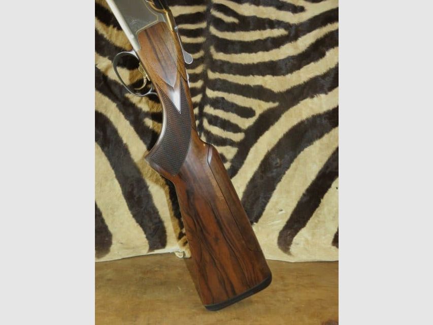 Bockdoppelflinte BROWNING Ultra XS Pro Adjust gr.4 Kal.12/76 Läufe 81 cm 8 Chokes, Waffenkoffer opaline, Bild 9 von 13