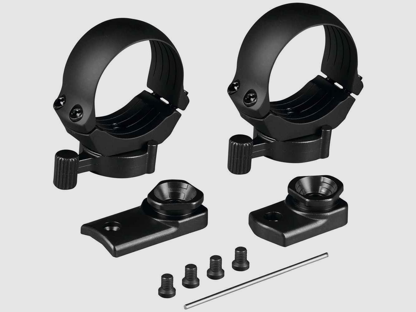 Verwijderbare Montage HEXA LOCK Diameter 30 voor Sauer 100/101, Mauser M18, Rem 700, afbeelding 1 van 3