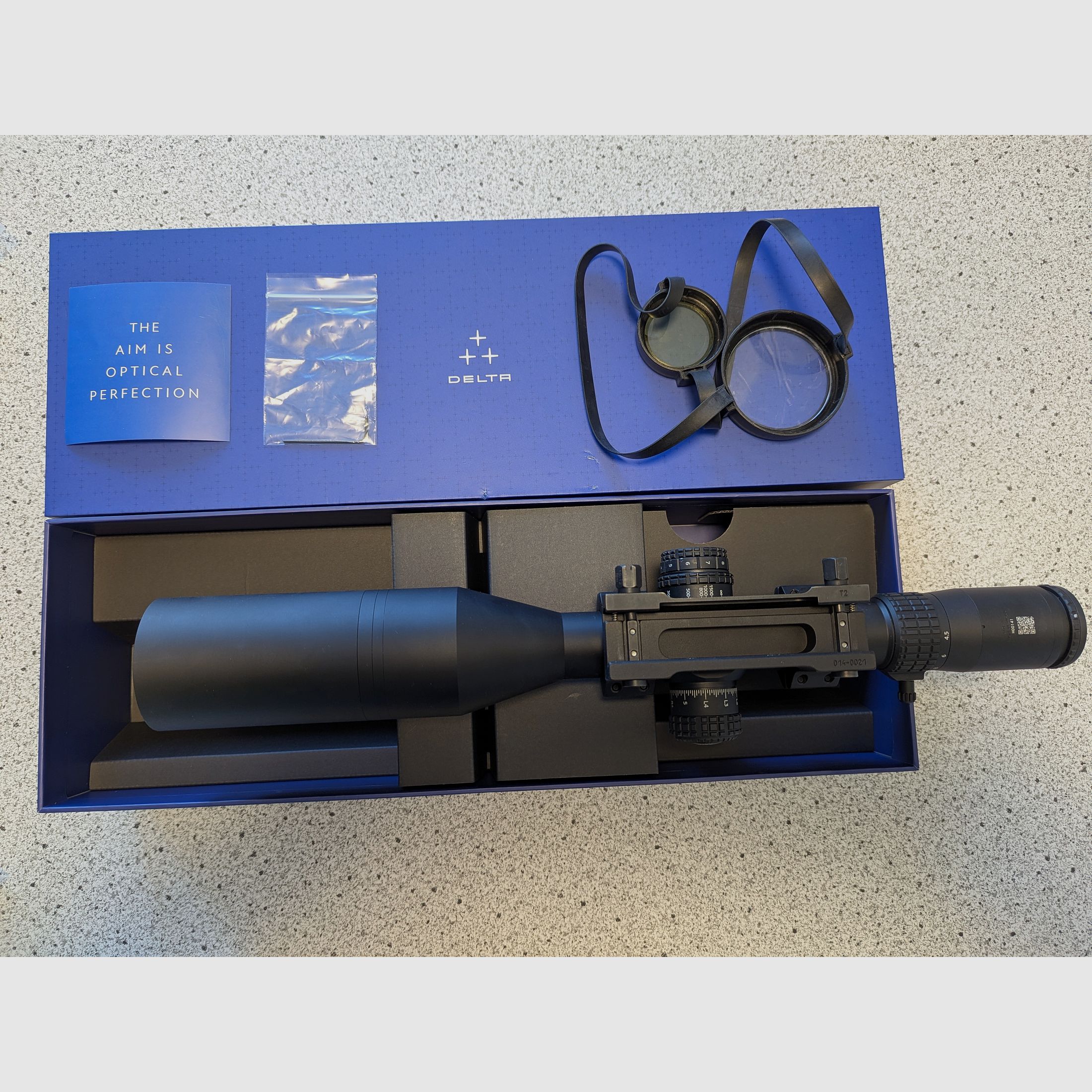 Delta Optical Stryker HD 4.5-30×56 FFP LRD-1P