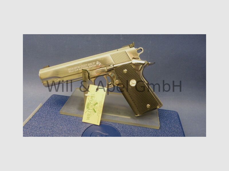 Colt 1911 GOLD CUP National Match Ultimate Stainless