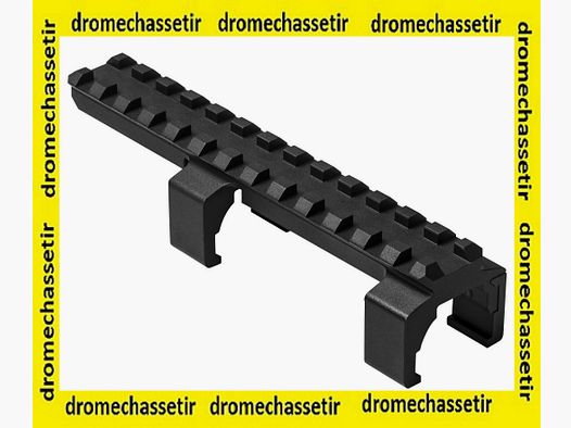 Rail Picatinny Nc Star pour HK MP5, Generation 2, Noir