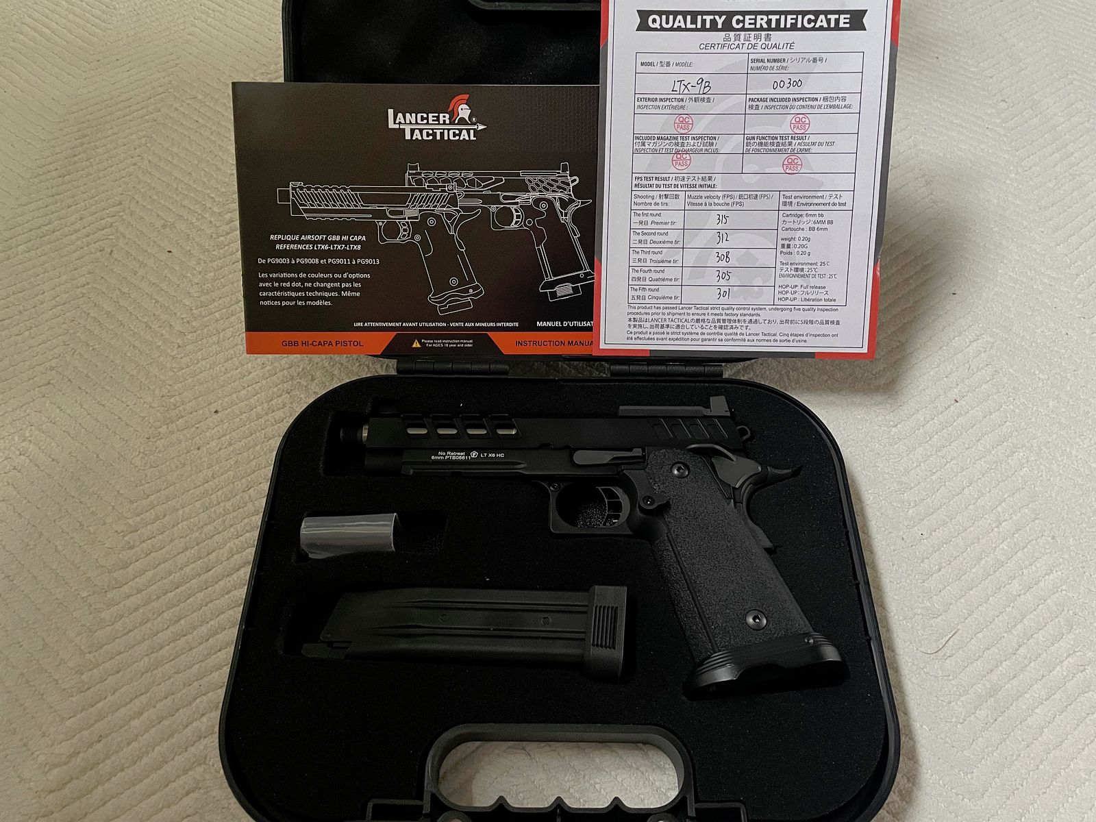 Lancer Heracles Hi-Capa 5.1 GBB