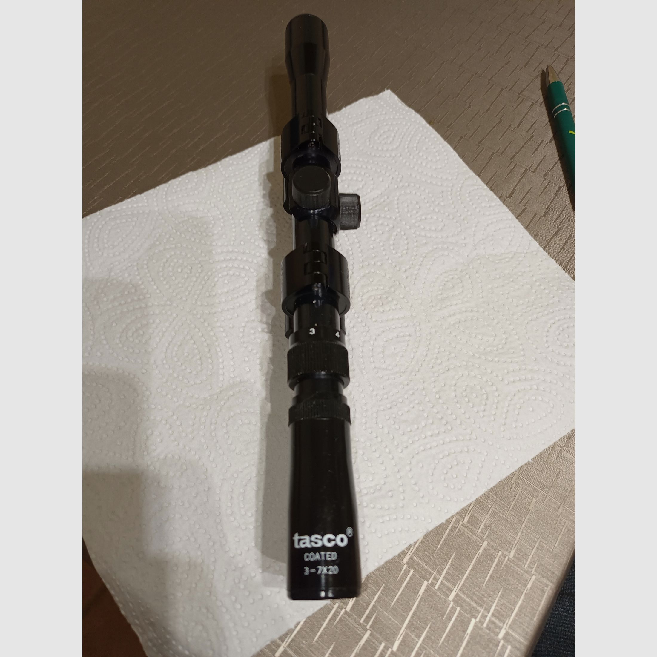 Zielfernrohr Tasco COATED 3-7X20