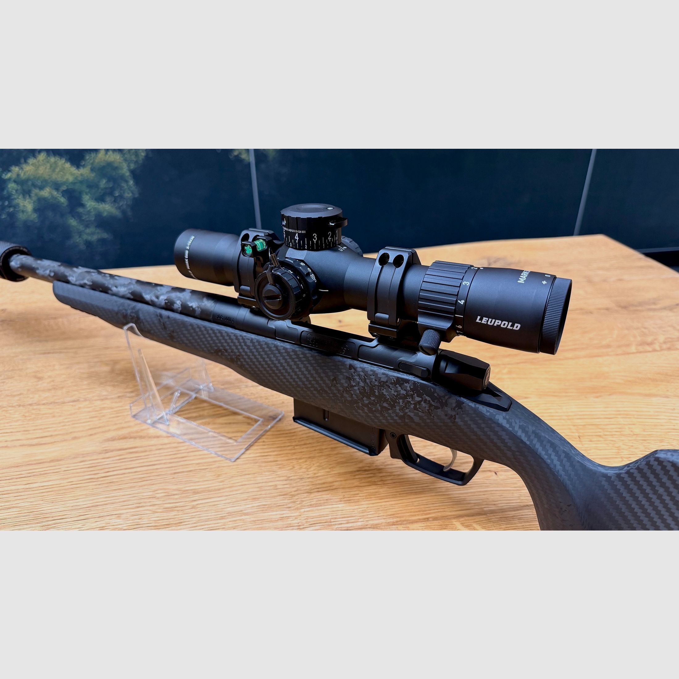 Gunwerks Skunkwerks „The Pygmy" / .308 Win. / Carbono / Leupold Mark 5HD / Roedale Ti42 / Einzelstück
