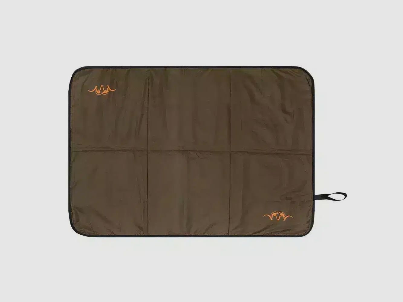 Manta para perros Blaser verde oliva oscuro 70×100 cm