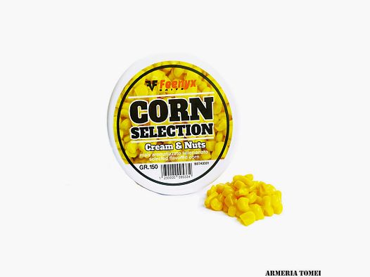 FEENYX BAITS – CORN SELECTION CREAM & NUTS 150gr