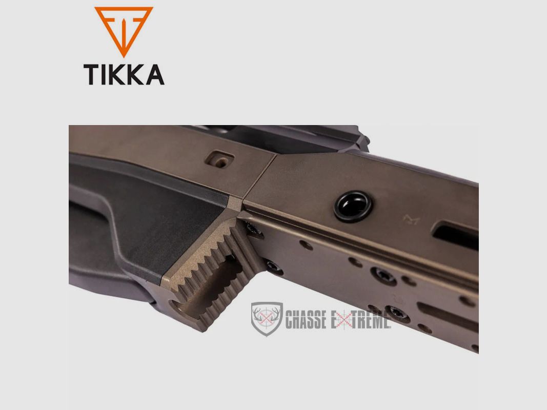 Carabine TIKKA T3X Ace Game Cerakote Graphite Black 51cm, image 5 sur 7
