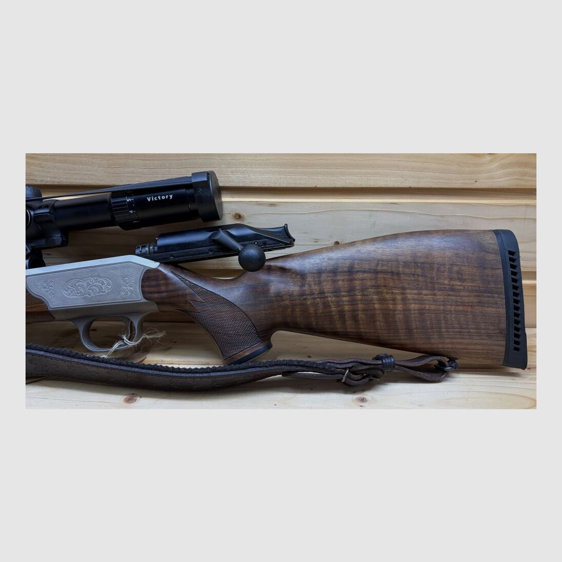 Blaser R93 .30-06Spring ripetitore a trazione diretta con leva manuale (SINISTRA) + Zeiss .30-06Spring