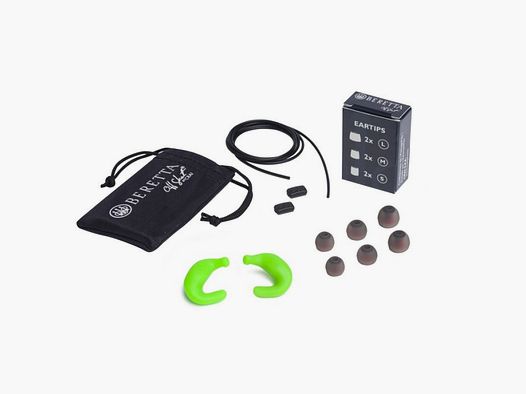 BERETTA - CF121 BERETTA MINI HEARING PROTECTION HEADSET E2 FLUO GREEN