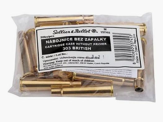 Sellier & Bellot łuski .303 Win.