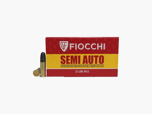 Cartucce Fiocchi cal. 22 LR semiauto 40 gr