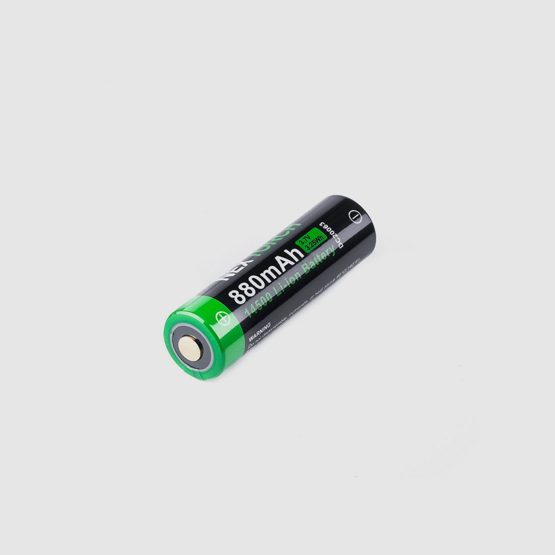 14500 USB Li-Ion Akku DC20063, 880mAh inkl. Schutzschaltung, Bild 3 von 5
