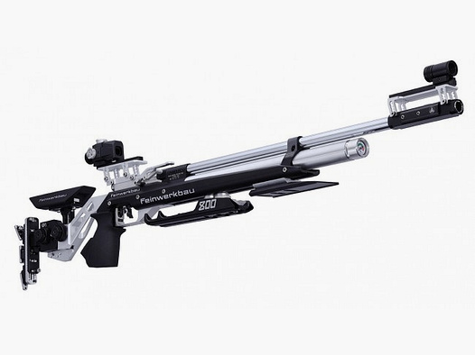 Feinwerkbau 800 Alu Hybrid schwarz rechts Größe L Luftgewehr Match