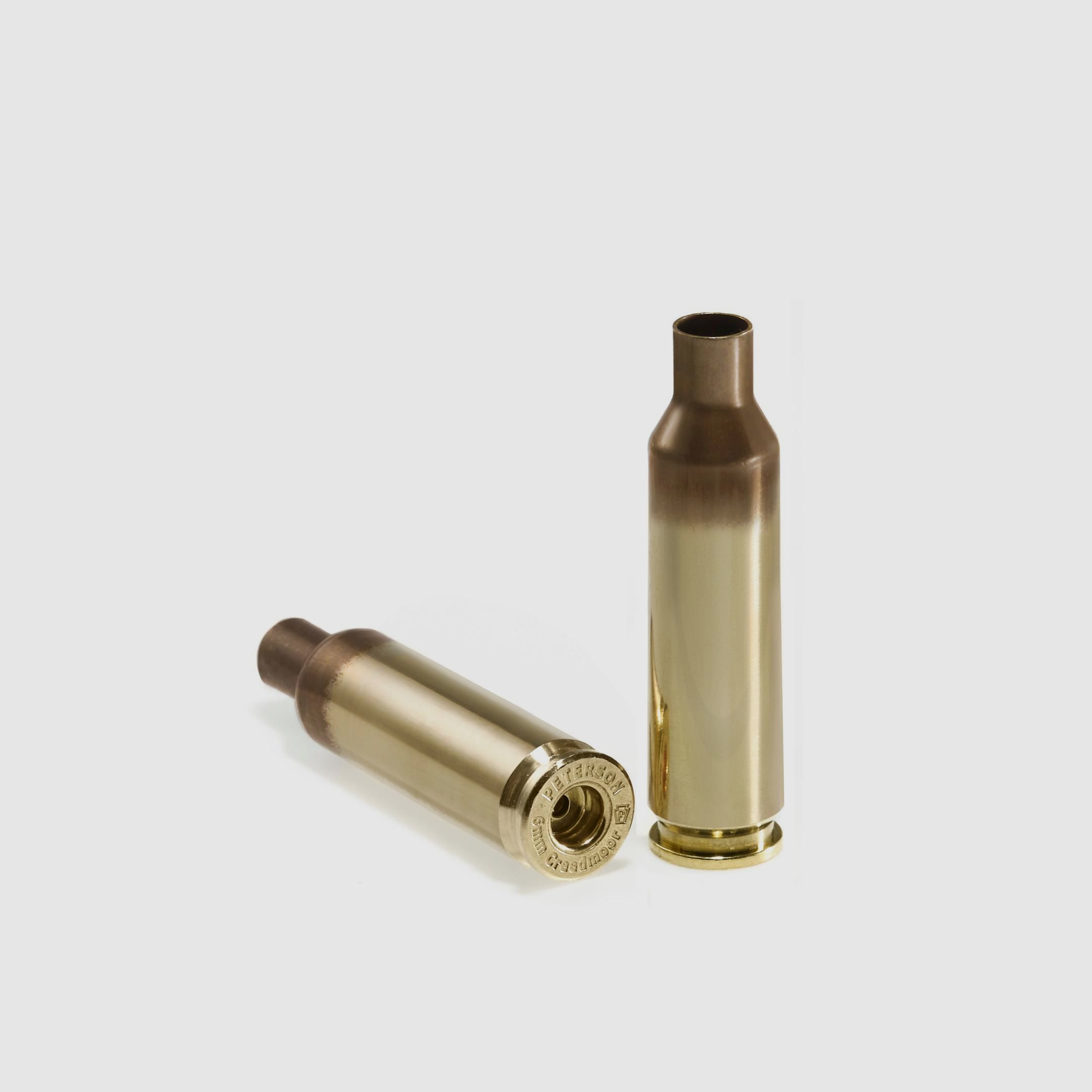 Peterson Cases 6mm Creedmoor LRP (Large Rifle Primer) 50 pieces #40040-R