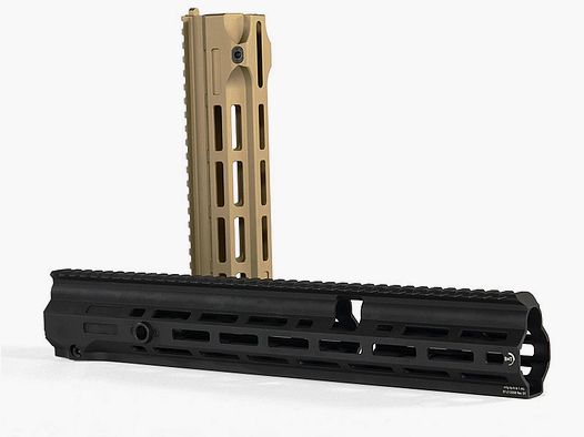 B&T M-LOK Handguard voor HK MR223 COYOTE TAN, kort (voor MR223 in 11"/14,5"/16,5")