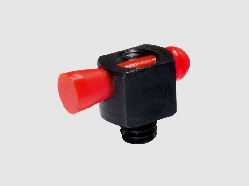 Visierkorn Fiber Rot Spark II Flinte