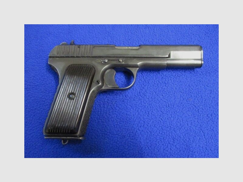 Pistolet TT33 7,62x25 Tokarev avec un très bon canon TT33