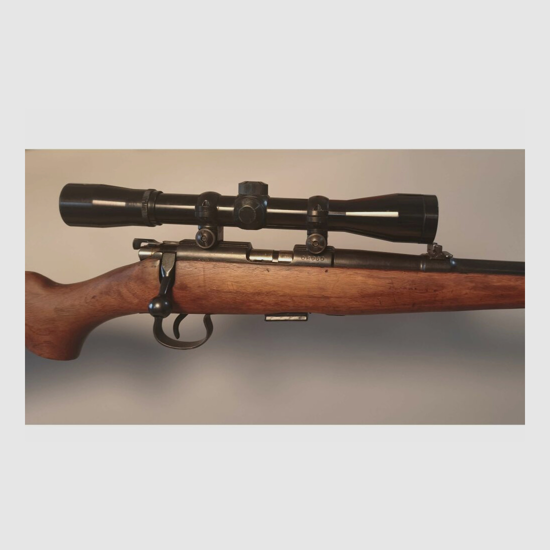 Brünner/CZ Carabina a Ripetizione .22LfB Mod452? con Ottica e Montaggio 11mm .22lr