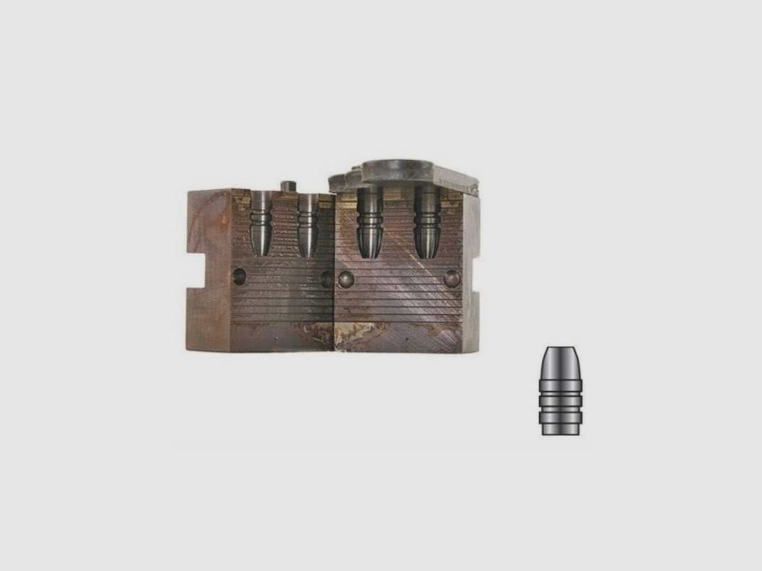 Matriz de bala Lyman de punta plana de doble cavidad para calibre de arma larga