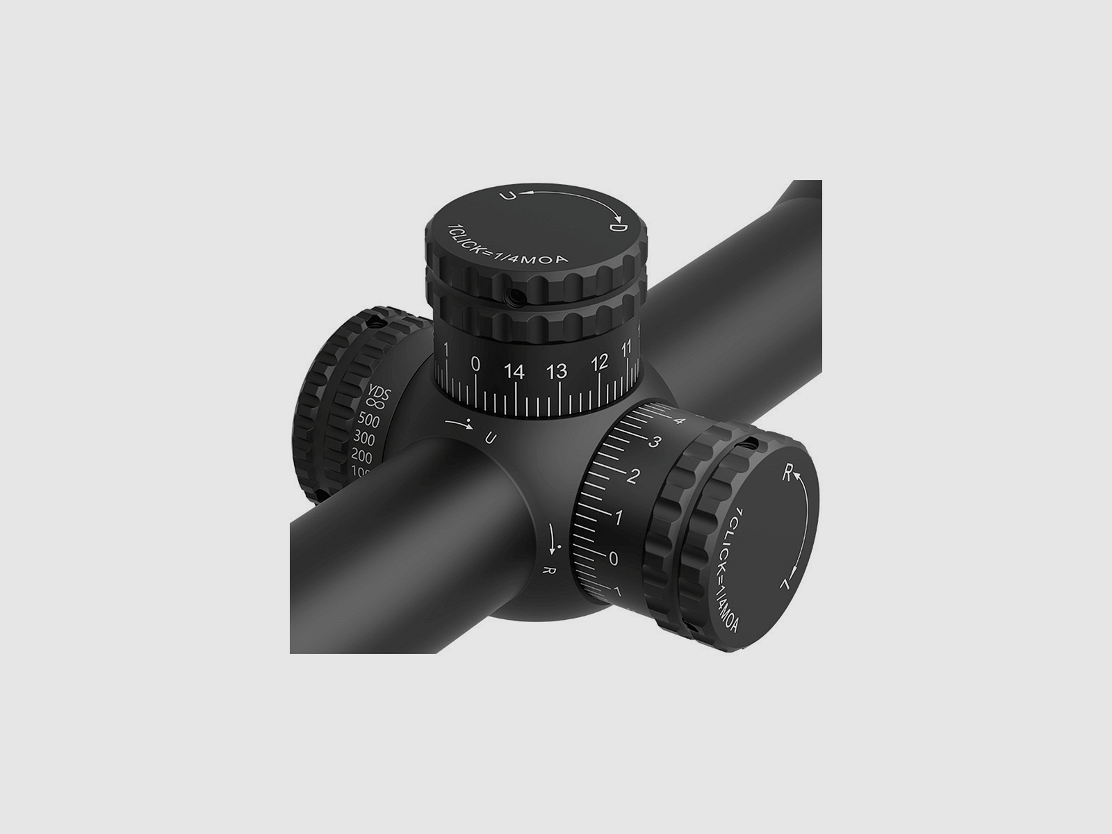 OPTIK – VECTOR OPTICS – HUGO 6-24×50 GT 25.4mm (1″) | 1/4MOA | Turmverschluss, Bild 8 von 10