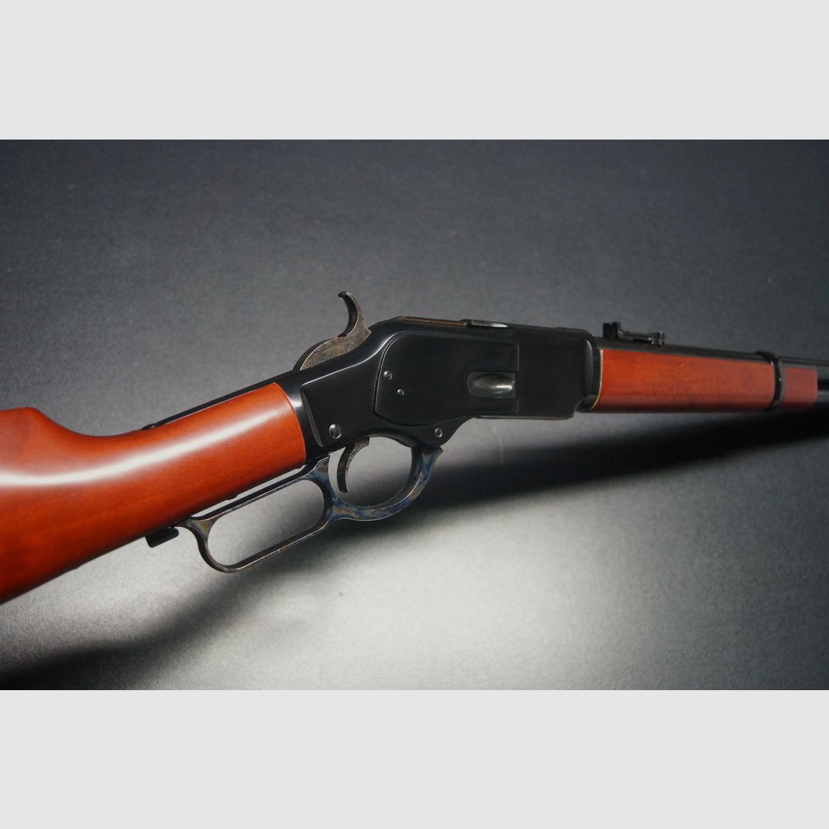 Uberti 1873 Carabina 19" con Anello 0270, immagine 3 di 6