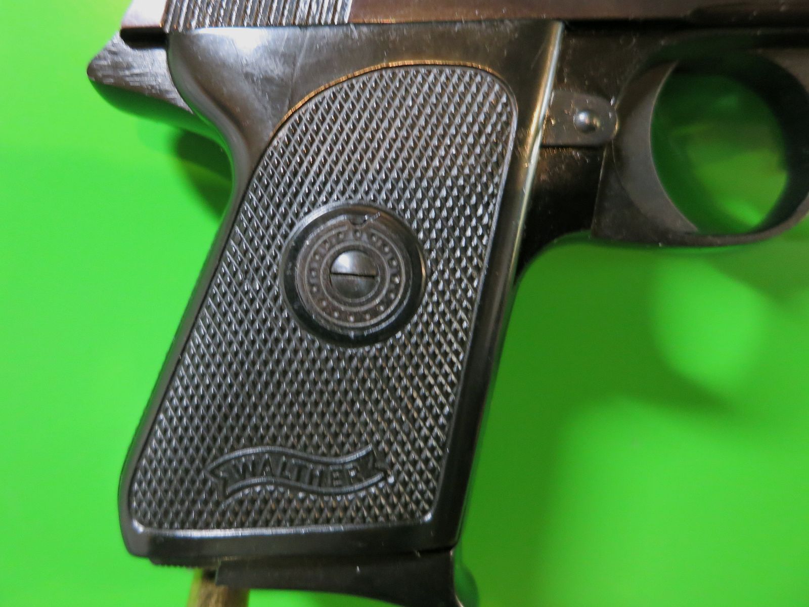 Walther TP, Kal. 6,35 mm Browning, der Fallenjagd-Klassiker     #30-