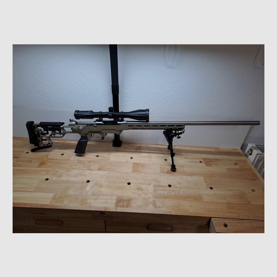 Fusil de précision personnalisé Tikka T3