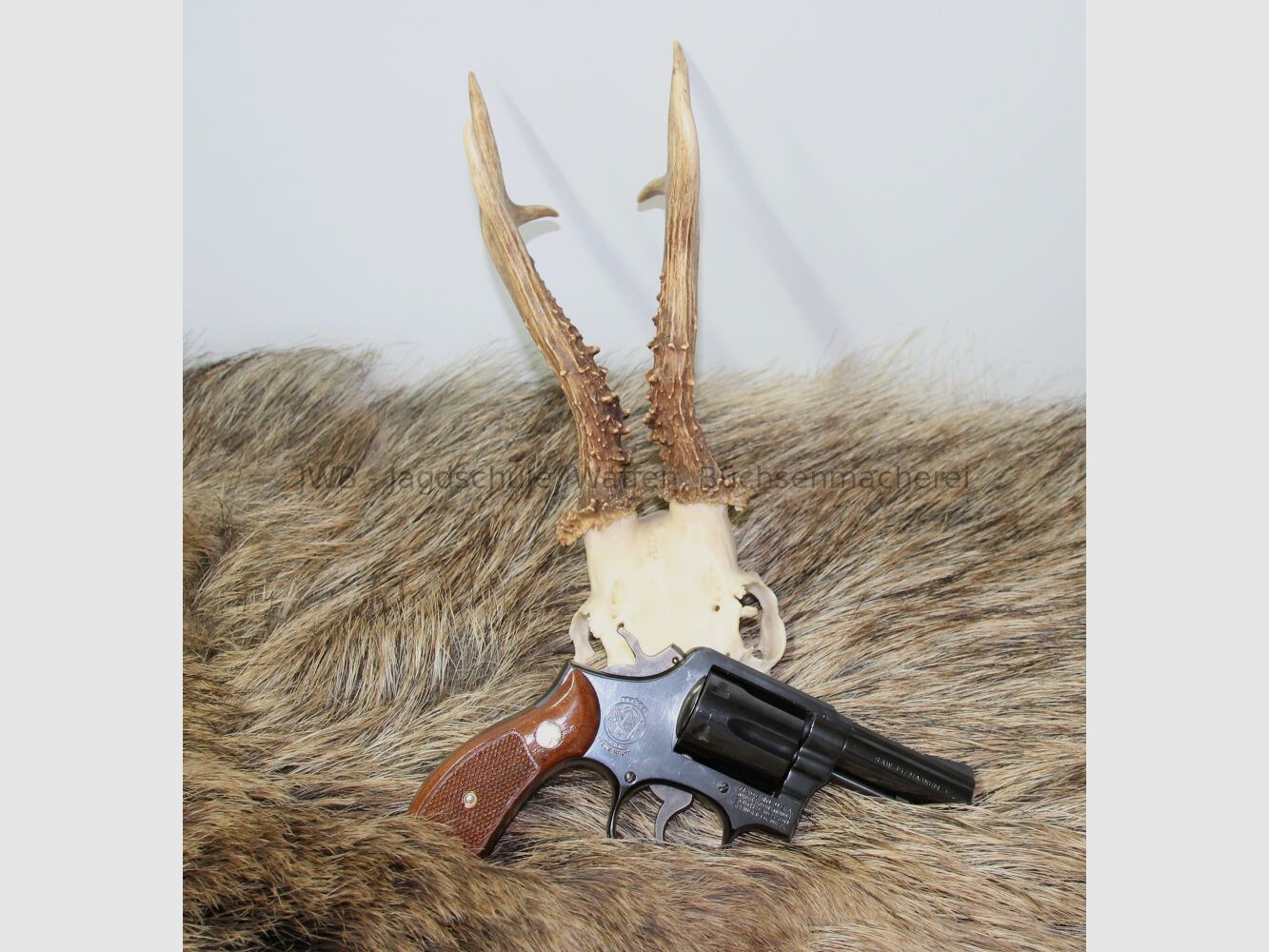 Smith & Wesson 13-2 mit 3"-Lauf - idealer Fangschuss-Revolver