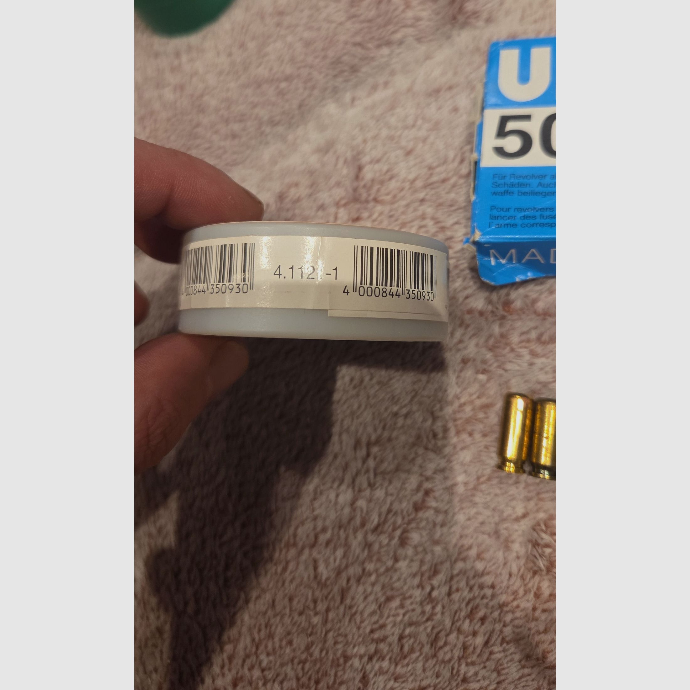 Calibro 22 lungo cartucce a percussione, 9mm RK, 8mm