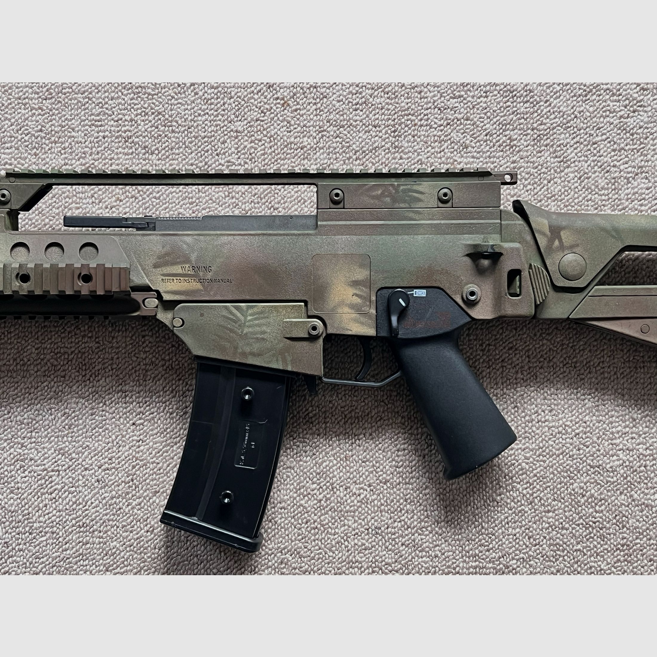 S&T ST316 K – MILSIM-Ready, Begadi tuning at its finest