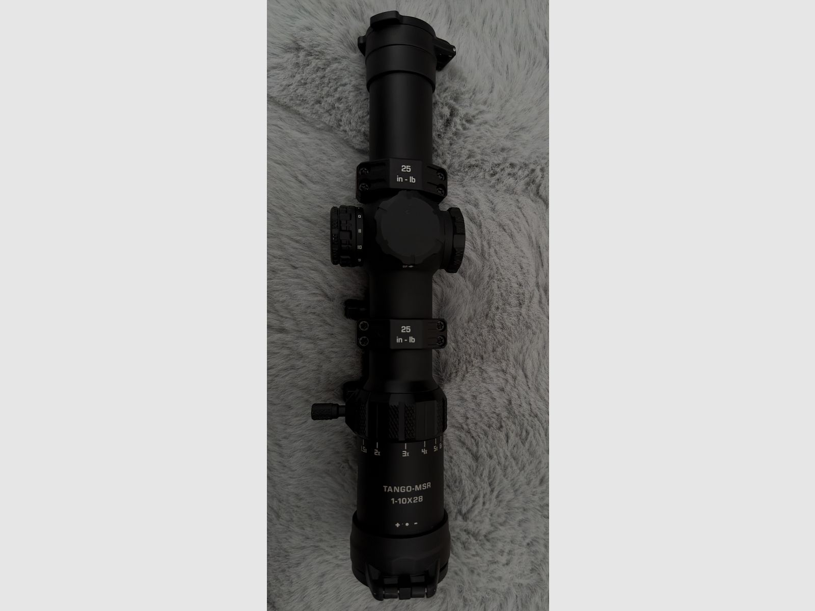 Sig Sauer Tango MSR ZF 1-10x28 BDC10 incl. mount