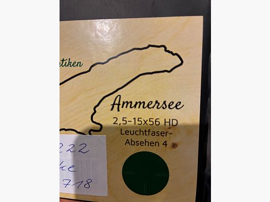 Zielfernrohr vom Professor Optiken Ammersee - 2,5-15x56 HD V2, Leuchtfaser-Absehen 4