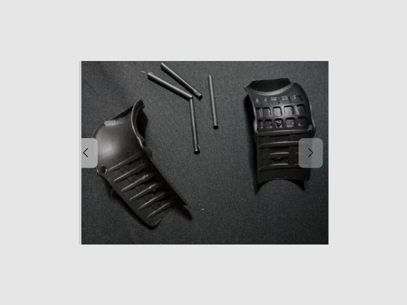 Glock 17 18 19 adaptador de empuñadura empuñaduras gen 1 2 3 beavertail g 22 23 24 empuñadura de pistola nueva