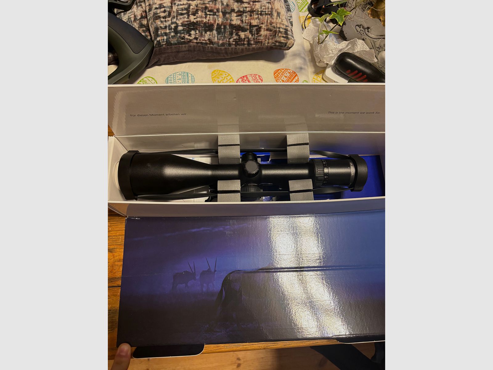 ZEISS Zielfernrohr Victory HT 3–12x56 mit Schiene