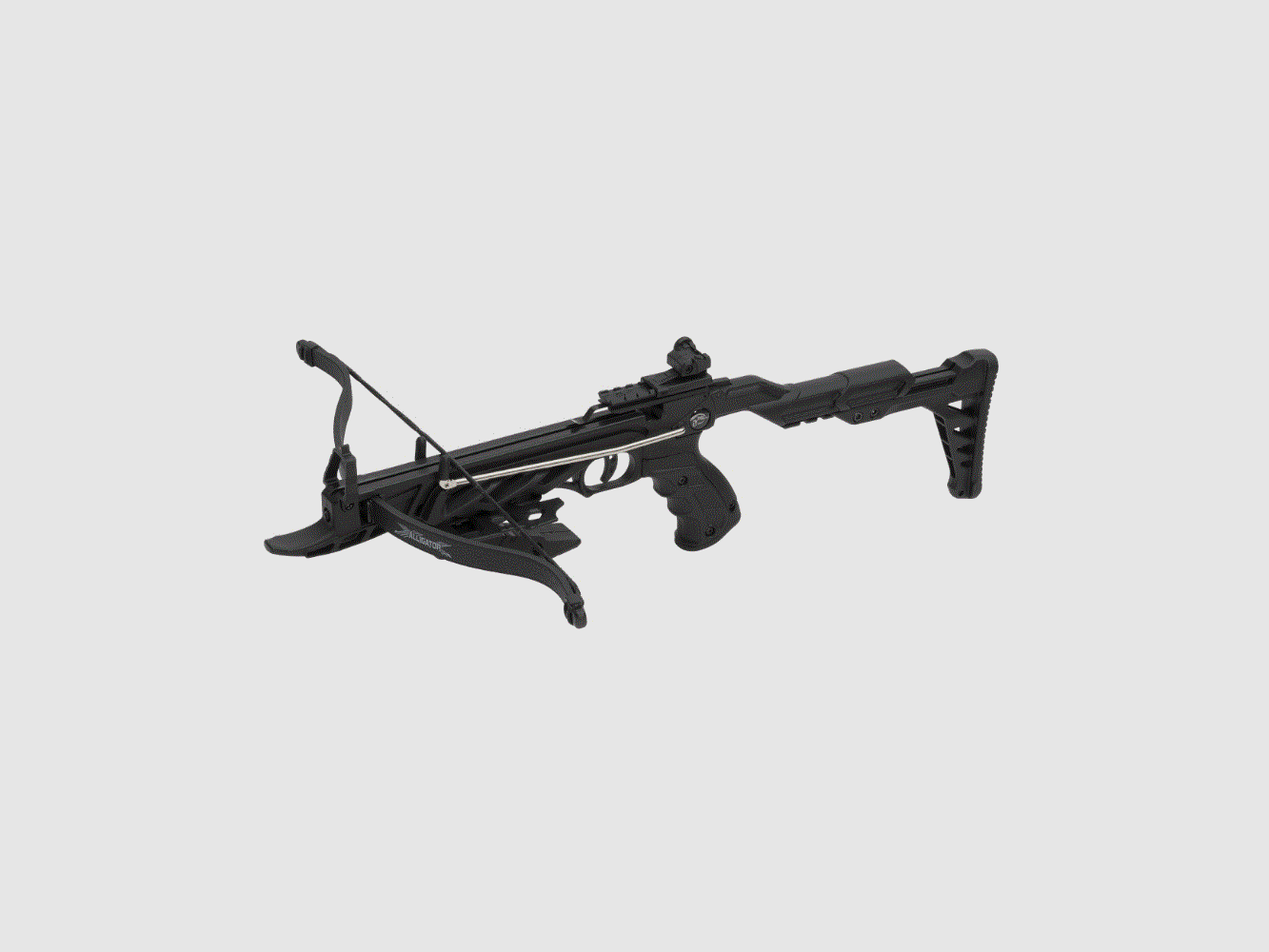 ALIGATOR 1 ballesta de pistola negra