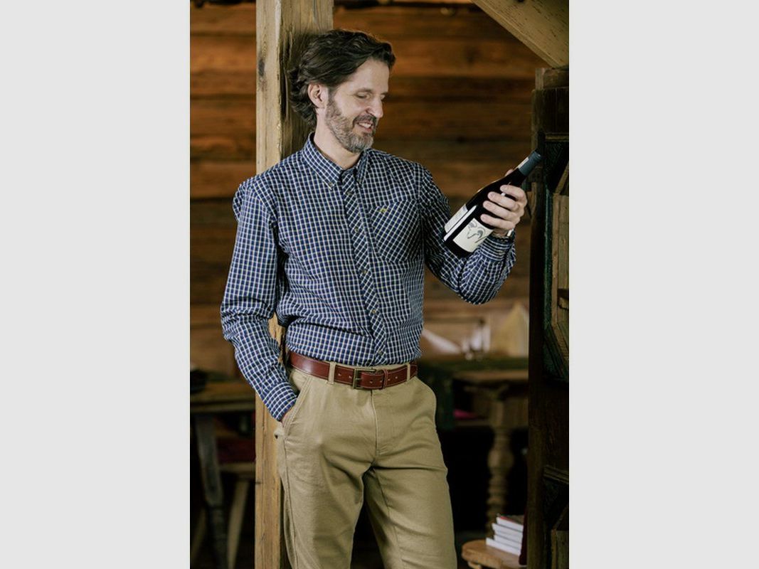 Blaser Herren Chino Denim Stretch Tom