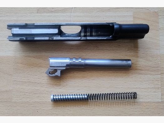 Conversion system 9mm CZ 75 B