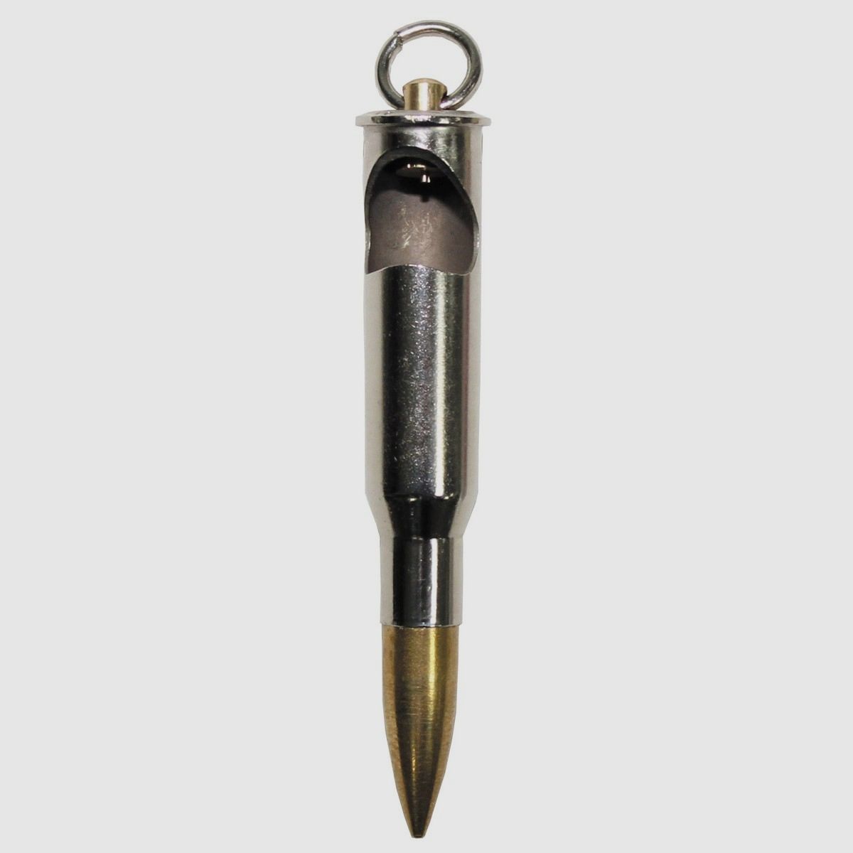 Schlüsselanhänger Mosin mit Flaschenöffner Silber