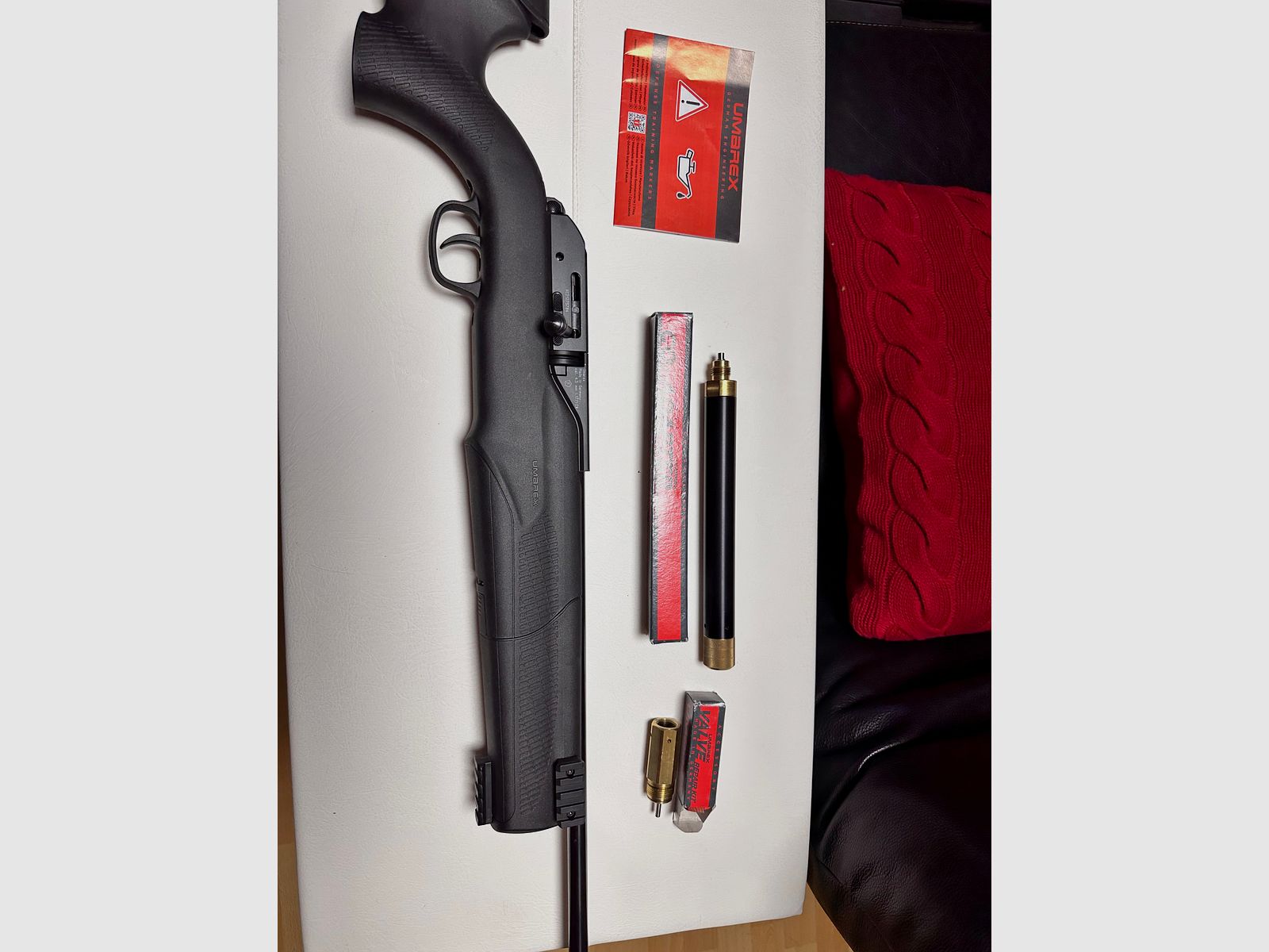 Umarex 850 AirMagnum Kal.4,5 mm CO2-Gewehr mit Tuningkit, Bild 1 von 8