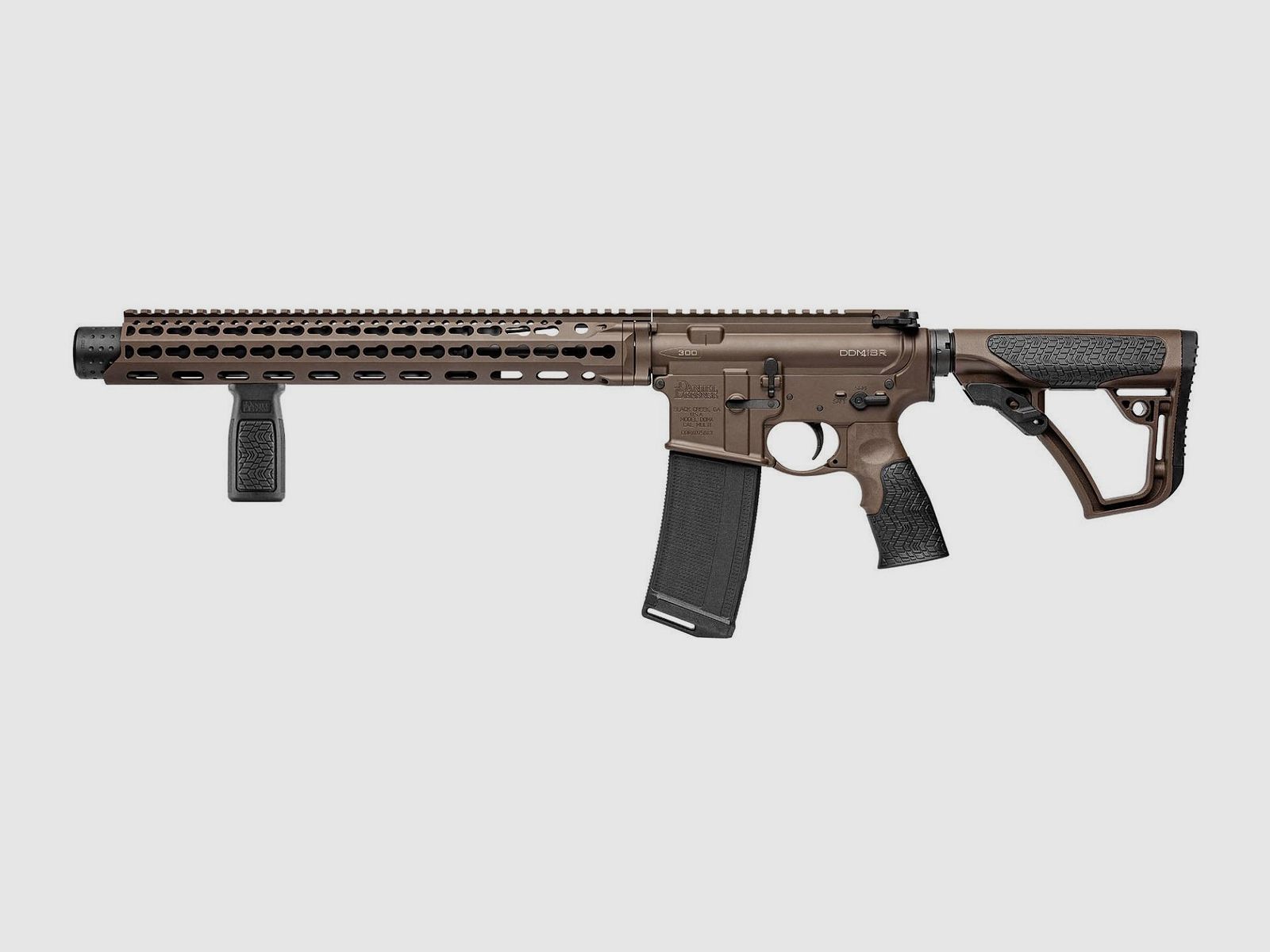 Daniel Defense DDM4ISR 9″ Mil Spec + – .300 Blackout, Bild 2 von 2