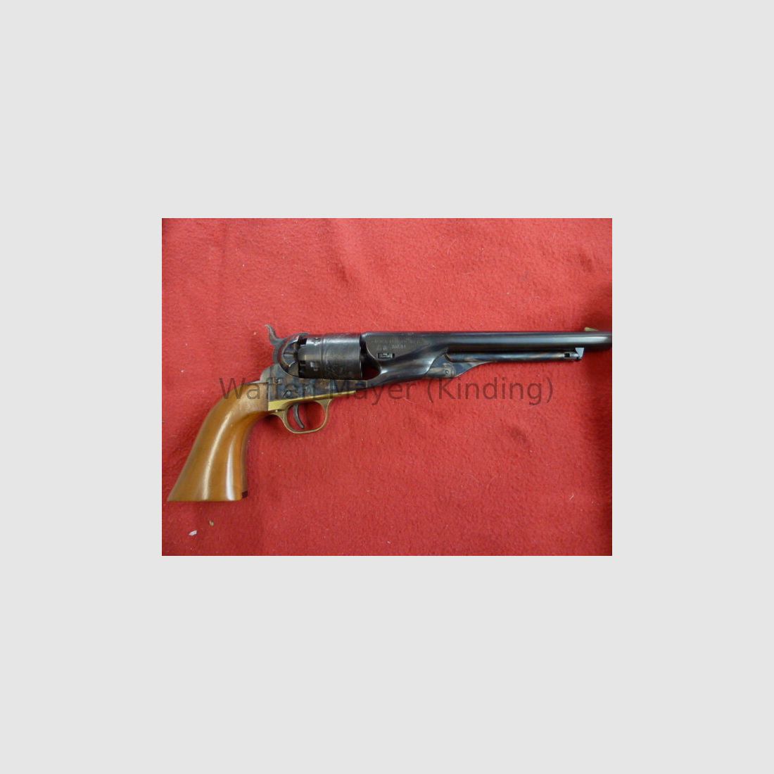 Hege -Uberti Mod. 1860 Army
