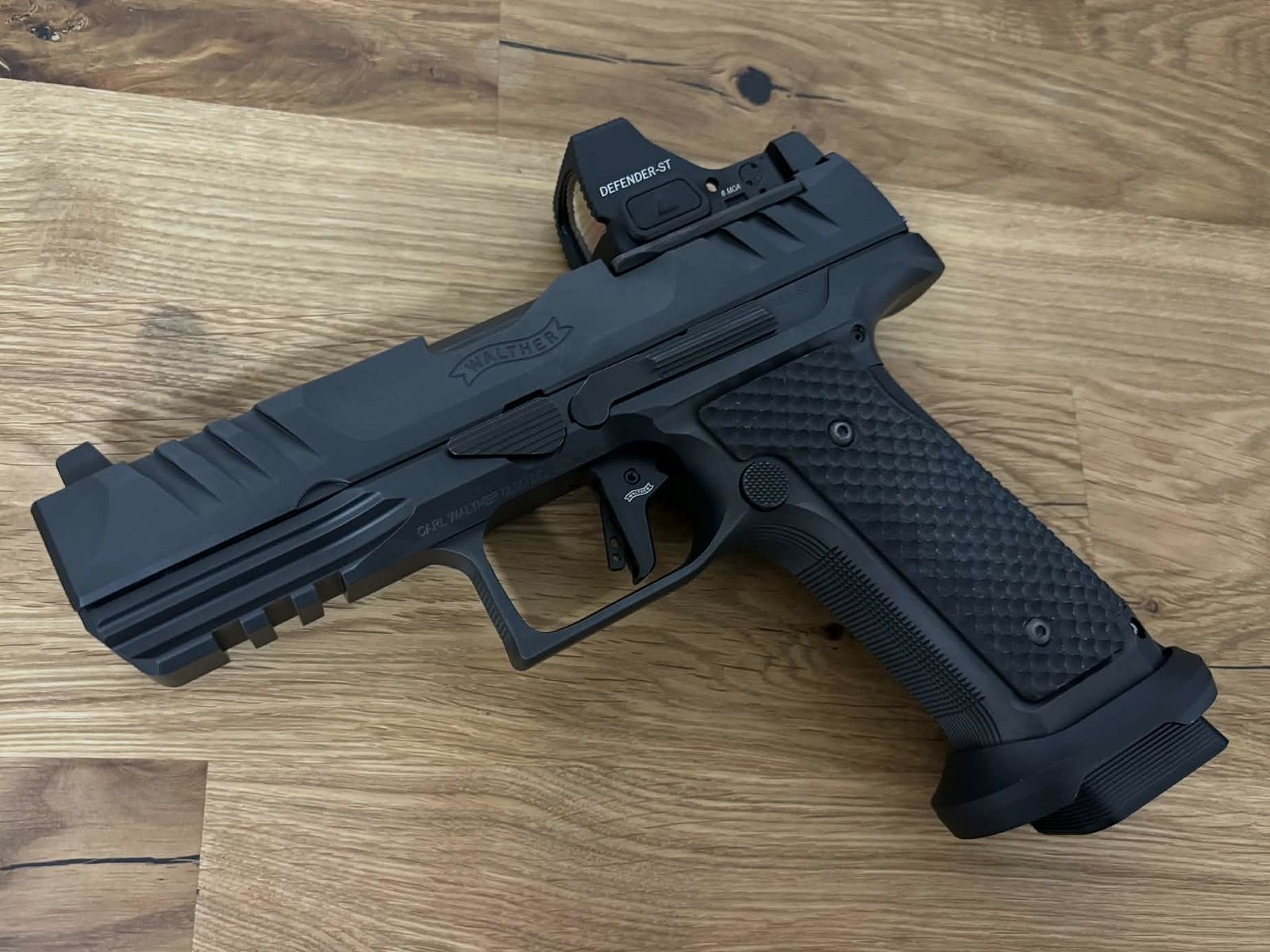 Walther PDP 4,5 SF Steel Frame Dynamic Trigger Paket