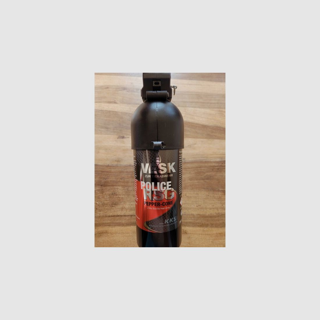 VESK RSG - POLICE Pfefferspray 750 ml Breitstrahl