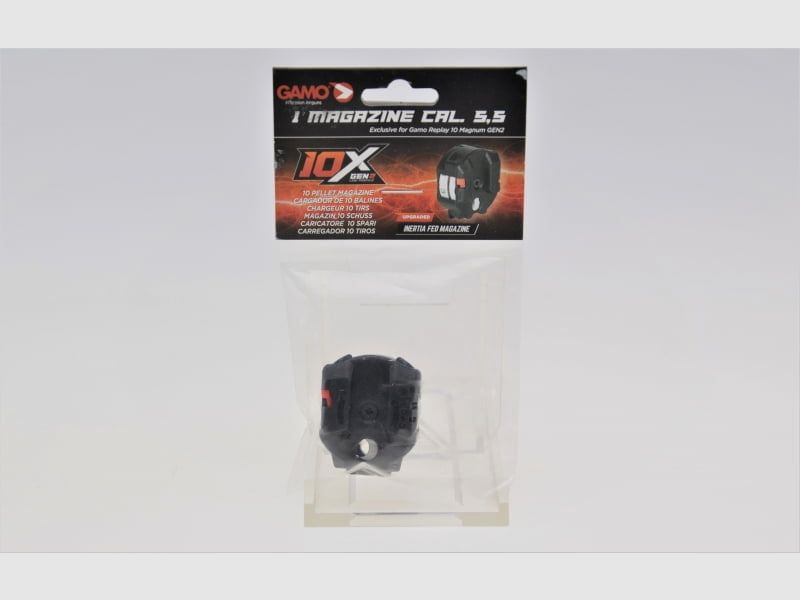 Gamo Replay 10 Magnum IGT Gen 2 Magazin 10 Schuss 5,5 mm, Bild 2 von 2