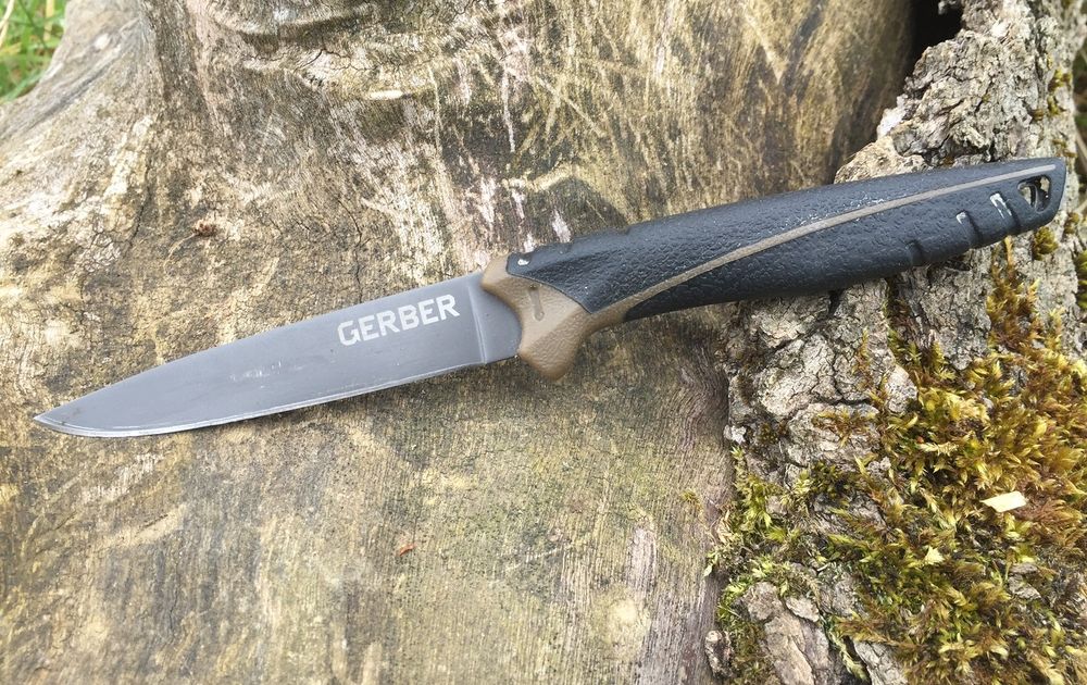 Gerber Myth Compact fixed blade - Messer mit integriertem Schärfer ...
