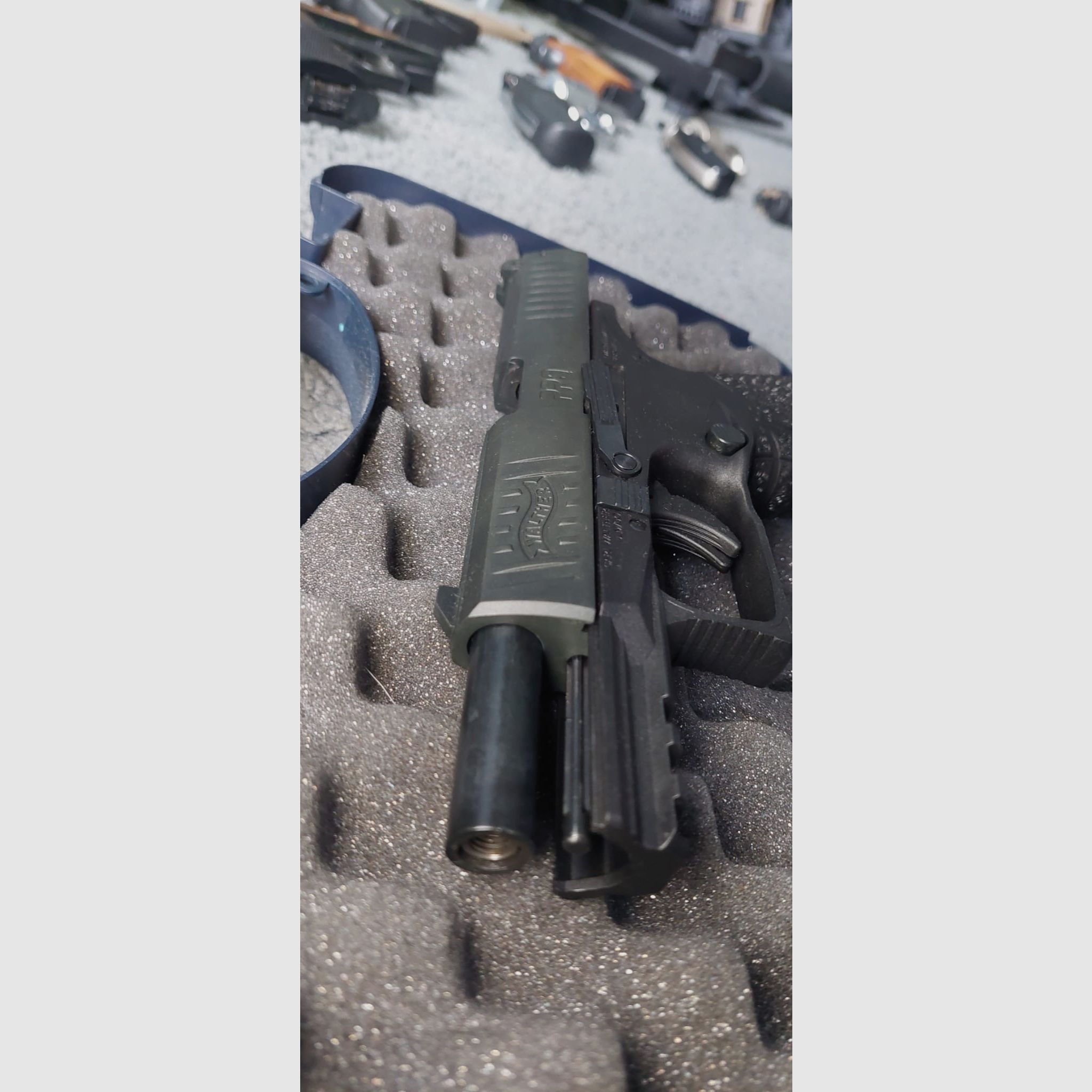 Walther ppq navi Kit Schreckschuss