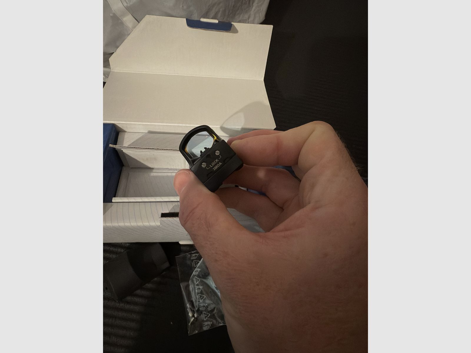 Meopta MeoSight III 30 – Red Dot 3 MOA Sauer Sum Montage Sauer 404 